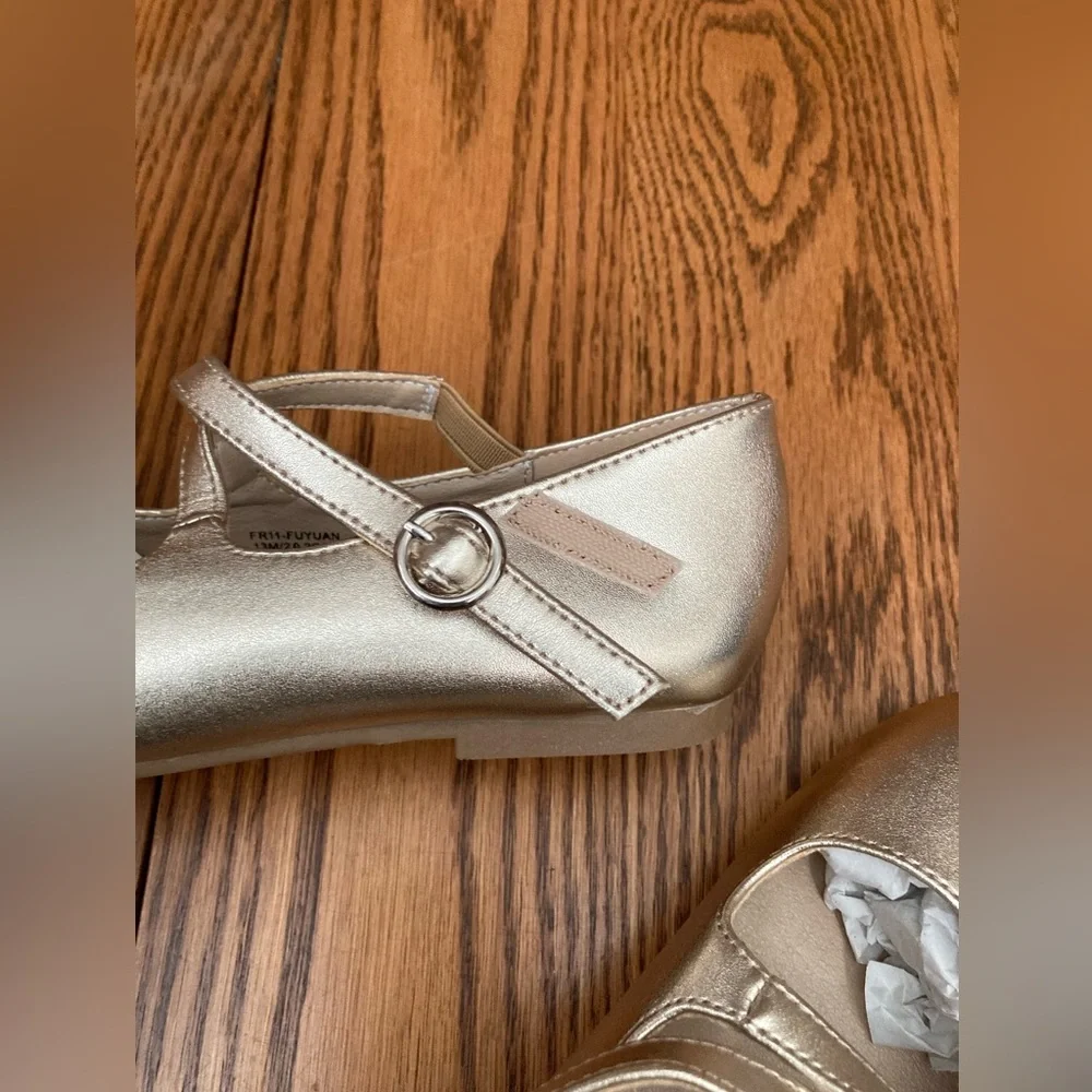 🩰FLARYZONE🩰Ballerina MaryJane Dress shoes sz13 faux leather STURDY/COMFORT✨NWT✨